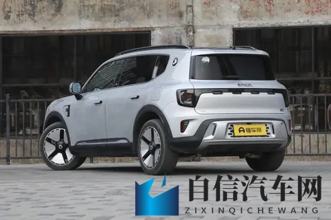 全新奔驰GLB谍照，这不就是smart精灵#5吗？-2