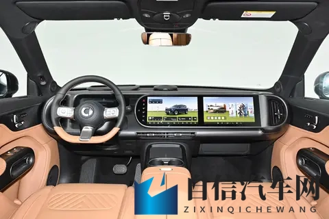20 万内最不妥协的插混 SUV？smart #5 EHD 试驾报告-2