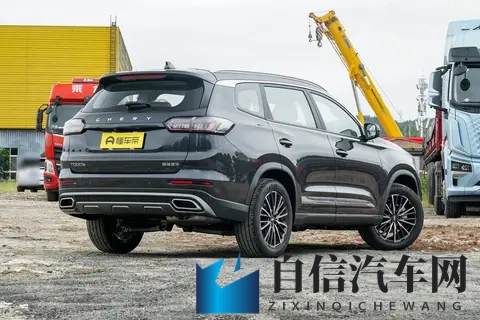 全新奇瑞瑞虎8上市，全系配16T+7速湿式双离合，限时929万起售-3