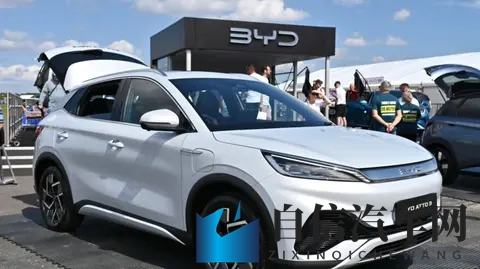 外媒:比亚迪2026年海外销量目标160万辆-1