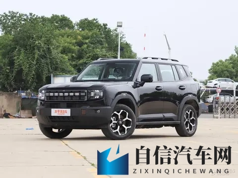 捷途山海T1四驱探索版_四驱发现版上市 置换价1499万起-3