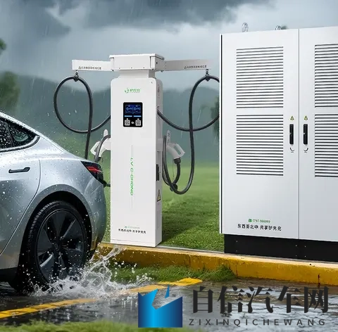 新能源汽车在雨天充电,到底安全不安全?-2