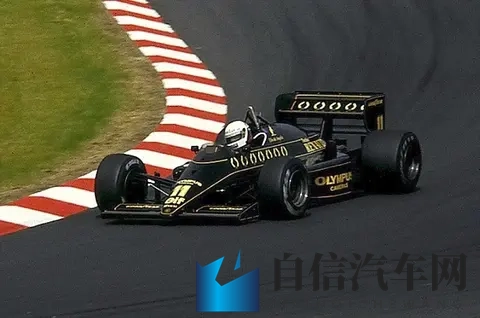 你知道吗?这些 F1 技术,都是源于路特斯!-3