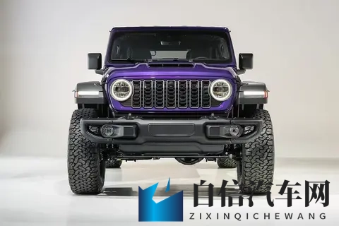 Jeep牧马人Moab 392官图发布 搭载64升Hemi发动机-1