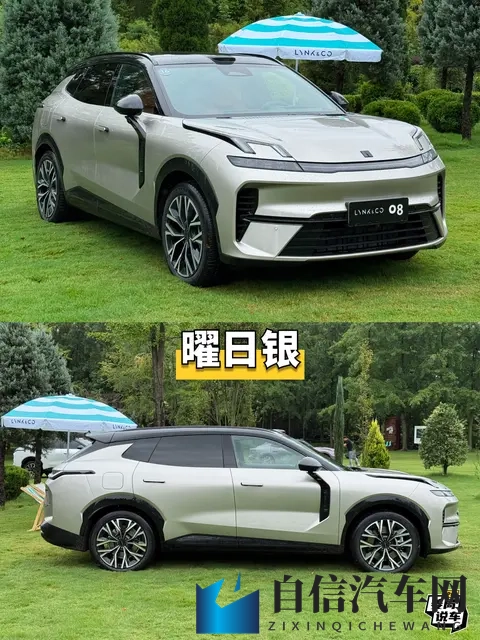 新款领克08这么多颜色你喜欢哪个呢-2