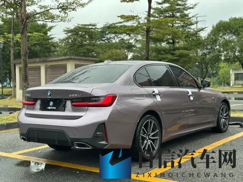 2023款宝马325Li M运动套装，准新代步优选，79秒破百！-1