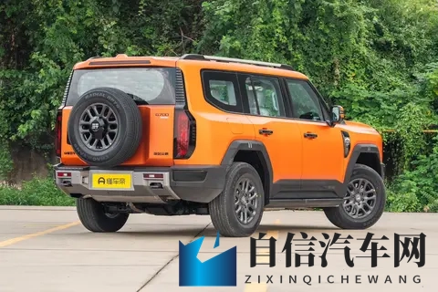 实拍体验：这款方盒子能越野，也能日常通勤，适合喜欢户外出行-3