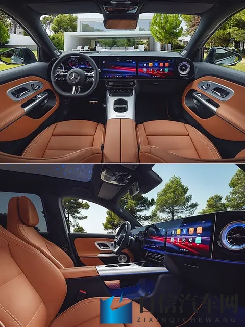 奔驰公布大改款GLB内饰，怎看如此眼熟？-1