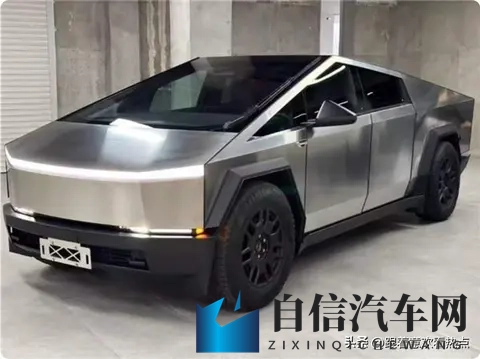 特斯拉cybertruck皮卡上线阿里拍卖平台：无报废年限 可上绿牌-1