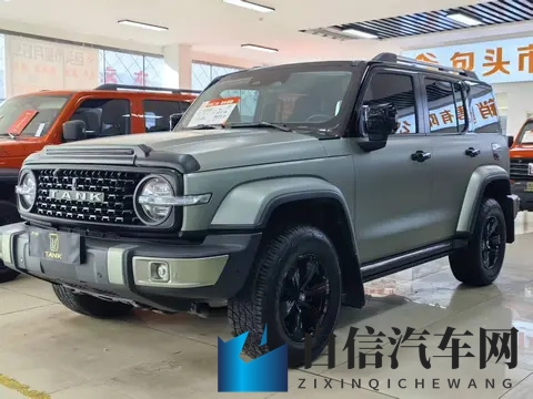 15万多拿下硬派越野！21年坦克300，圆你一个越野梦-1