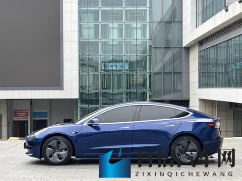 一手20款特斯拉Model3，10万出头体验未来科技？-3
