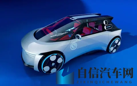 标致Polygon概念车：预示下一代208，方形方向盘+挡风玻璃当屏幕-2