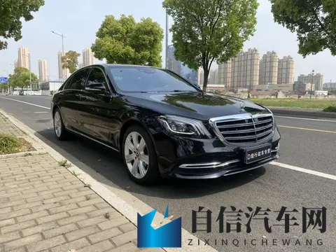 六年奔驰S级，当年落地百万，现在不到40万，商务人士优选？-3