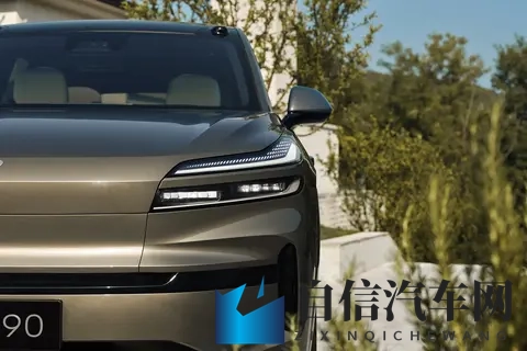 乐道 L90：纯电 + 换电 + 超大前备舱，大五座大三排都绕不开-1