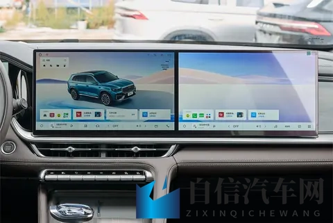 吉利星越L：好用、实用、真材实料，家用燃油SUV的新标杆-2