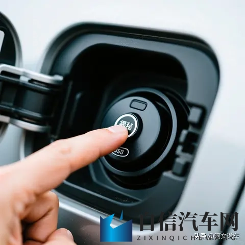油箱边最不起眼的按钮，维修工打死不说，一年能偷烧你半箱油！-2