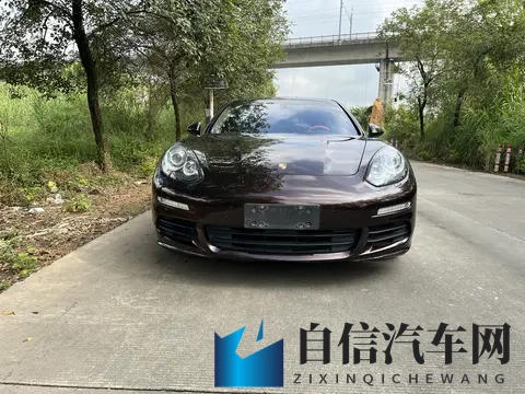20万拿下二手保时捷Panamera，圆你跑车梦！-3