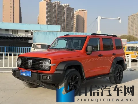 12万拿下21年坦克300，硬汉越野梦轻松圆！-3