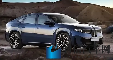 新宝马iX4惊艳亮相，新外观设计，第六代eDrive电驱系统，463马力-3
