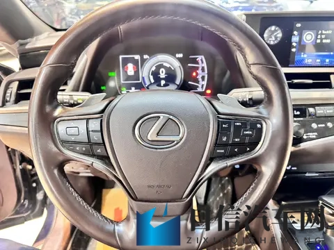 20万出头拿下雷克萨斯ES，油电混动省油代步之选-1