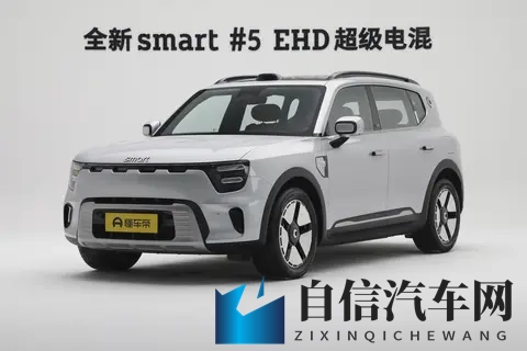 惠后售价1499万元起，续航超1600公里，全新smart精灵#5EHD上市-3