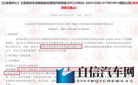 荆州这一县城，首批路边智慧停车，明年6月完工-3