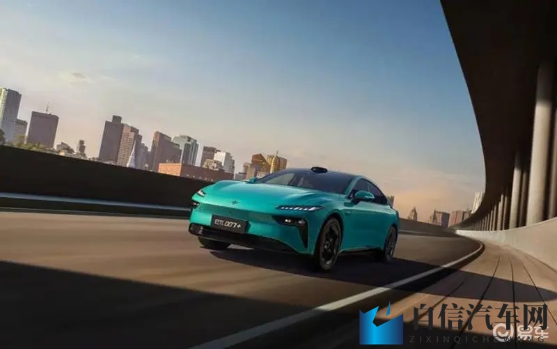 智能轿跑第一车 东风奕派eπ007+上市1399万元-1