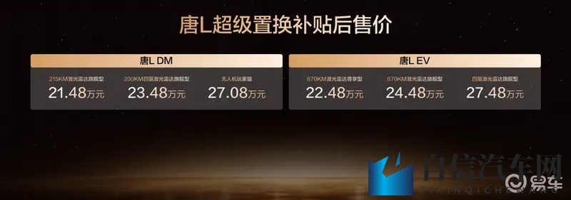 2025广州车展｜比亚迪唐L置换补贴后售价2148万起-1