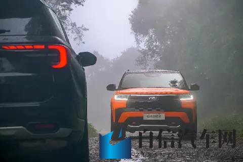 比城市越野更攒劲？5座_23T动力，福特探险者推新版-2