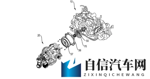 保时捷新专利探索混动车型轴向磁通电机：更轻了、也更强了-3