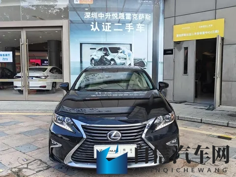 十年老友依旧优雅,11万拿下雷克萨斯ES-2