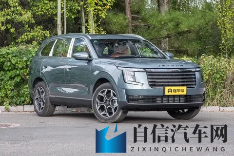 家用SUV，捷途X70L试驾感受：越级配置+终身质保，真香-3