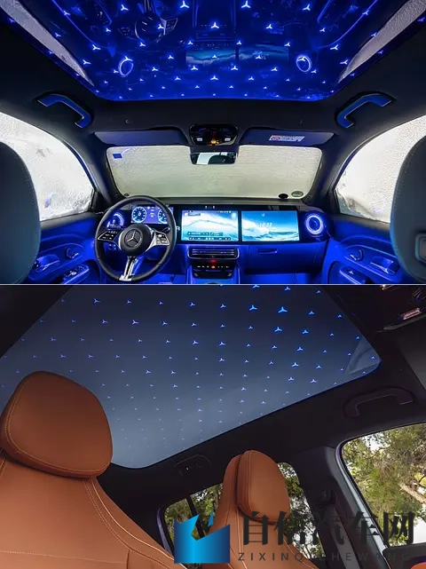 奔驰公布大改款GLB内饰，怎看如此眼熟？-3