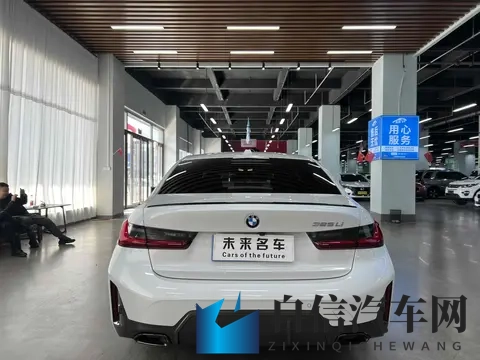 #准新一手宝马3系#24万多拿下，感受运动曜夜的魅力！-1