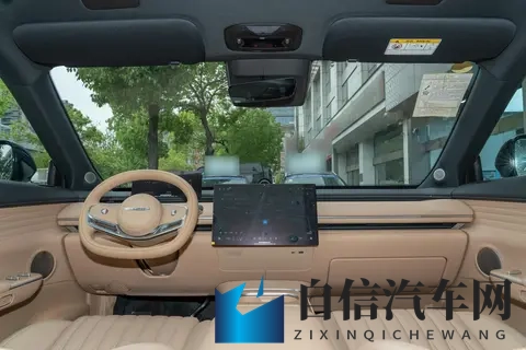 2025款星纪元ET：豪华与科技兼备的实力之选-2
