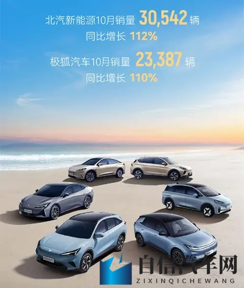 10月新势力销量出炉，“蔚小理”格局大变，理想跌出前五？-3