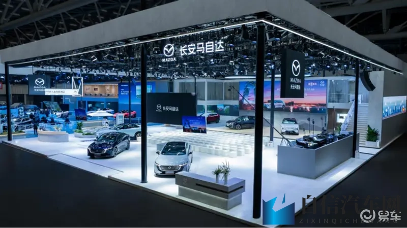 长安马自达EZ-60_EZ-6亮相广州车展-1