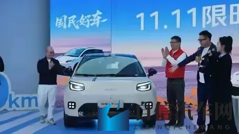 京东首款车炸场：租电499万起，99秒换电比油快！有哪些商业机会-1