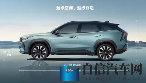 月销38万!第四代博越L凭啥让家庭用户集体真香?-1