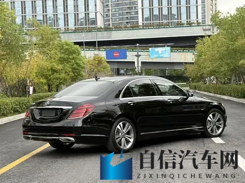 468万！体验行政级座驾，20款奔驰S350L臻藏版-2