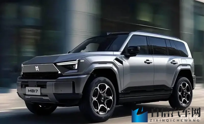 东风猛士 M817 Hero 大型 SUV 即将上市-1