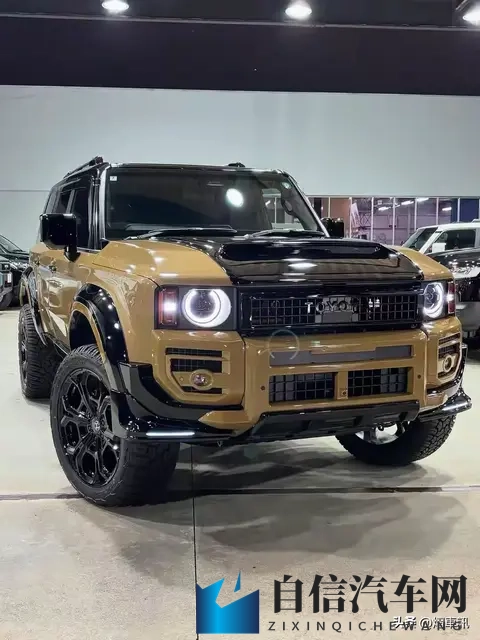 全新丰田普拉多GMG版亮相！搭配专属外运套件，全方位升级 ！-3