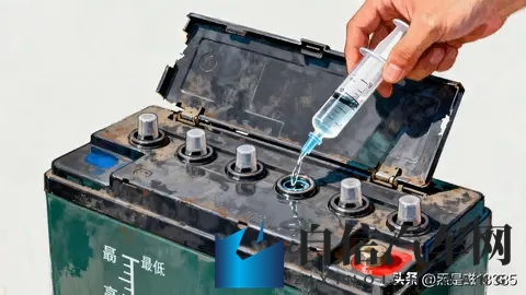 电动车旧电瓶补水操作流程、注意事项及体感判断指南全攻略-2