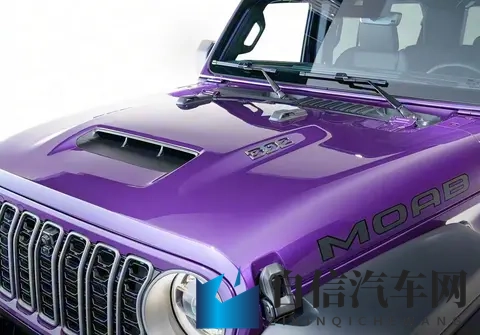 搭64升Hemi发动机_8万美元起售 Jeep牧马人Moab 392官图发布-1