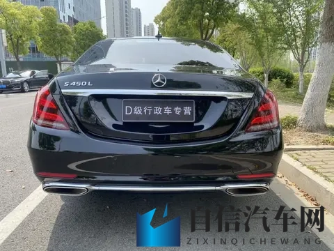 六年奔驰S级，当年落地百万，现在不到40万，商务人士优选？-1