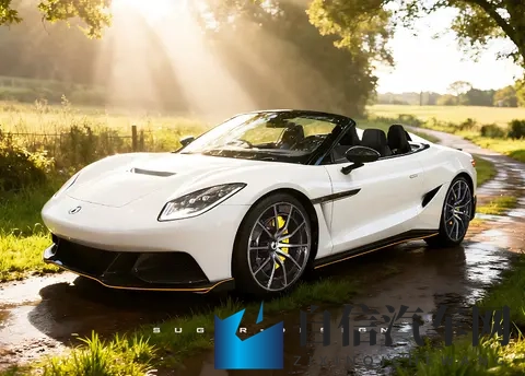 腾势Z敞篷跑车全身照提前看，网友：比亚迪审美有进步-1