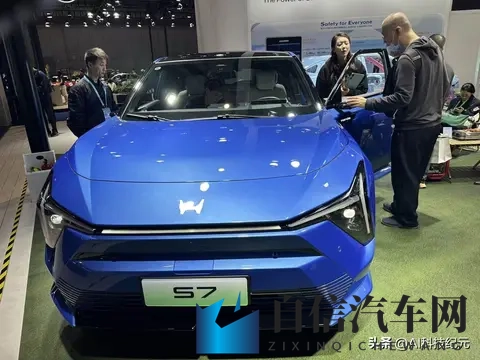 特斯拉和全球汽车大厂在进博会上与中国电动汽车展开角逐-3