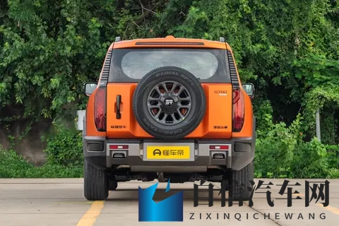 实拍体验：这款方盒子能越野，也能日常通勤，适合喜欢户外出行-2