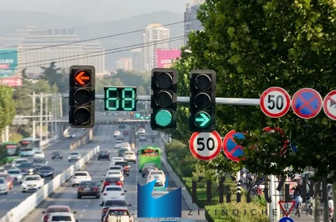 【冤吗？】绿灯你不动，后车按喇叭不算啥，警察罚款扣分才扎心！-1