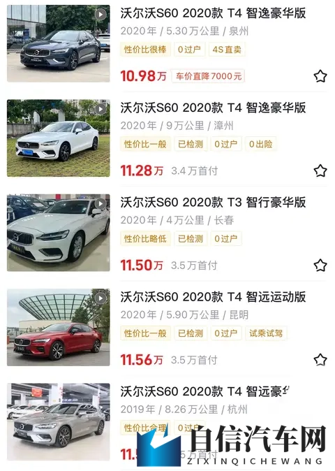 10万预算，二手沃尔沃S60的选购注意事项，买前请先了解下！-1